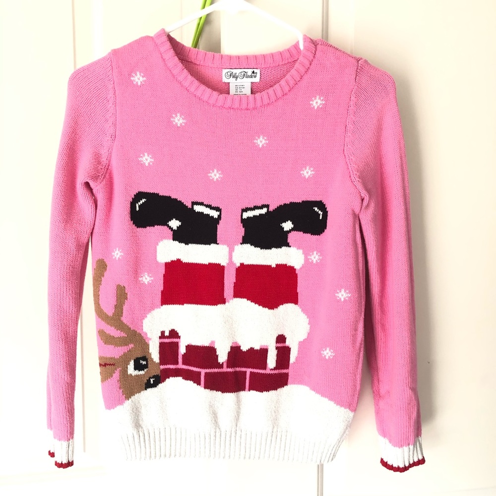 Polly flinders 👚 Pullover Sweater